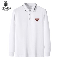 Prada T-Shirts Long Sleeved For Men #1129900