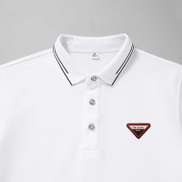 Cheap Prada T-Shirts Long Sleeved For Men #1129900 Replica Wholesale [$38.00 USD] [ITEM#1129900] on Replica Prada T-Shirts