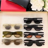 Cheap Yves Saint Laurent YSL AAA Quality Sunglasses #1130272 Replica Wholesale [$64.00 USD] [ITEM#1130272] on Replica Yves Saint Laurent YSL AAA Quality Sunglasses