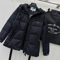 Cheap Prada Down Feather Coat Long Sleeved For Women #1130327 Replica Wholesale [$210.00 USD] [ITEM#1130327] on Replica Prada Down Feather Coat