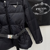Cheap Prada Down Feather Coat Long Sleeved For Women #1130327 Replica Wholesale [$210.00 USD] [ITEM#1130327] on Replica Prada Down Feather Coat