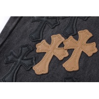 Cheap Chrome Hearts Jeans For Men #1130790 Replica Wholesale [$48.00 USD] [ITEM#1130790] on Replica Chrome Hearts Jeans