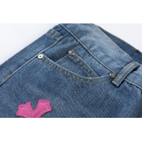 Cheap Chrome Hearts Jeans For Men #1130791 Replica Wholesale [$48.00 USD] [ITEM#1130791] on Replica Chrome Hearts Jeans