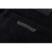 Cheap Chrome Hearts Jeans For Men #1130793 Replica Wholesale [$48.00 USD] [ITEM#1130793] on Replica Chrome Hearts Jeans