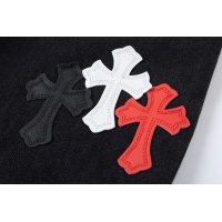 Cheap Chrome Hearts Jeans For Men #1130794 Replica Wholesale [$48.00 USD] [ITEM#1130794] on Replica Chrome Hearts Jeans
