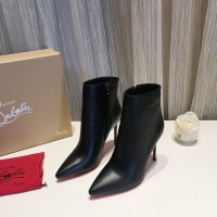 Cheap Christian Louboutin Boots For Women #1131059 Replica Wholesale [$105.00 USD] [ITEM#1131059] on Replica Christian Louboutin Boots