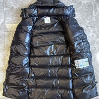 Cheap Moncler Down Feather Coat Long Sleeved For Women #1131209 Replica Wholesale [$280.99 USD] [ITEM#1131209] on Replica Moncler Down Feather Coat