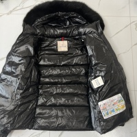 Cheap Moncler Down Feather Coat Long Sleeved For Women #1131289 Replica Wholesale [$235.00 USD] [ITEM#1131289] on Replica Moncler Down Feather Coat