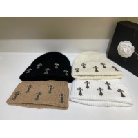 Cheap Chrome Hearts Caps #1131701 Replica Wholesale [$25.00 USD] [ITEM#1131701] on Replica Chrome Hearts Caps