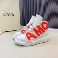 Alexander McQueen High Tops Shoes For Women #1132043