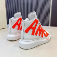 Cheap Alexander McQueen High Tops Shoes For Women #1132043 Replica Wholesale [$135.00 USD] [ITEM#1132043] on Replica Alexander McQueen High Tops Shoes