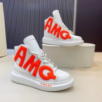 Cheap Alexander McQueen High Tops Shoes For Women #1132043 Replica Wholesale [$135.00 USD] [ITEM#1132043] on Replica Alexander McQueen High Tops Shoes
