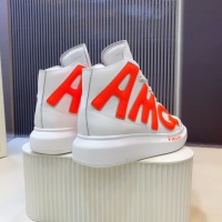 Cheap Alexander McQueen High Tops Shoes For Women #1132043 Replica Wholesale [$135.00 USD] [ITEM#1132043] on Replica Alexander McQueen High Tops Shoes