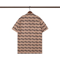 Cheap Balenciaga Shirts Short Sleeved For Men #1132217 Replica Wholesale [$36.00 USD] [ITEM#1132217] on Replica Balenciaga Shirts