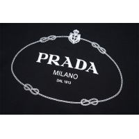Cheap Prada Hoodies Long Sleeved For Men #1132272 Replica Wholesale [$42.00 USD] [ITEM#1132272] on Replica Prada Hoodies