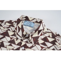 Cheap Prada Shirts Short Sleeved For Men #1132298 Replica Wholesale [$36.00 USD] [ITEM#1132298] on Replica Prada Shirts