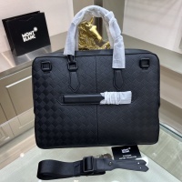 Cheap Mont Blanc AAA Man Handbags #1132704 Replica Wholesale [$165.00 USD] [ITEM#1132704] on Replica Mont Blanc AAA Man Handbags