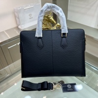 Cheap Versace AAA Man Handbags #1132726 Replica Wholesale [$155.00 USD] [ITEM#1132726] on Replica Versace AAA Man Handbags