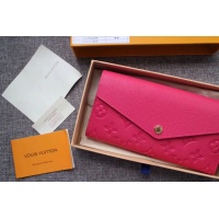 Cheap Louis Vuitton LV Wallets For Women #1132965 Replica Wholesale [$38.00 USD] [ITEM#1132965] on Replica Louis Vuitton LV Wallets