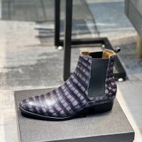 Cheap Yves Saint Laurent YSL Boots For Men #1133549 Replica Wholesale [$115.00 USD] [ITEM#1133549] on Replica Yves Saint Laurent YSL Boots