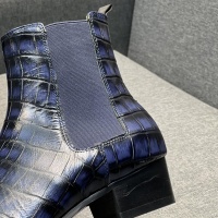 Cheap Yves Saint Laurent YSL Boots For Men #1133553 Replica Wholesale [$115.00 USD] [ITEM#1133553] on Replica Yves Saint Laurent YSL Boots