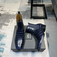 Cheap Yves Saint Laurent YSL Boots For Men #1133553 Replica Wholesale [$115.00 USD] [ITEM#1133553] on Replica Yves Saint Laurent YSL Boots