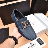 Cheap Balmain Leather Shoes For Men #1133648 Replica Wholesale [$80.00 USD] [ITEM#1133648] on Replica Balmain Leather Shoes