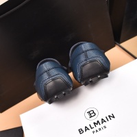 Cheap Balmain Leather Shoes For Men #1133648 Replica Wholesale [$80.00 USD] [ITEM#1133648] on Replica Balmain Leather Shoes