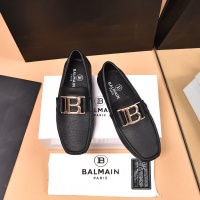 Balmain Leather Shoes For Men #1133650