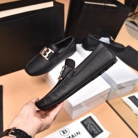 Cheap Balmain Leather Shoes For Men #1133650 Replica Wholesale [$80.00 USD] [ITEM#1133650] on Replica Balmain Leather Shoes