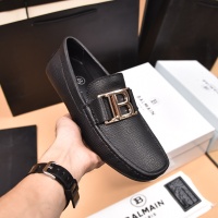 Cheap Balmain Leather Shoes For Men #1133650 Replica Wholesale [$80.00 USD] [ITEM#1133650] on Replica Balmain Leather Shoes