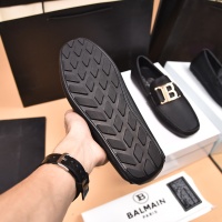 Cheap Balmain Leather Shoes For Men #1133650 Replica Wholesale [$80.00 USD] [ITEM#1133650] on Replica Balmain Leather Shoes