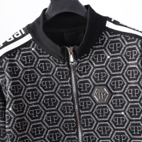 Cheap Philipp Plein PP Tracksuits Long Sleeved For Men #1133770 Replica Wholesale [$150.00 USD] [ITEM#1133770] on Replica Philipp Plein PP Tracksuits