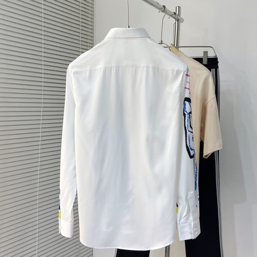 Cheap Versace Shirts Long Sleeved For Men #1133784 Replica Wholesale [$80.00 USD] [ITEM#1133784] on Replica Versace Shirts