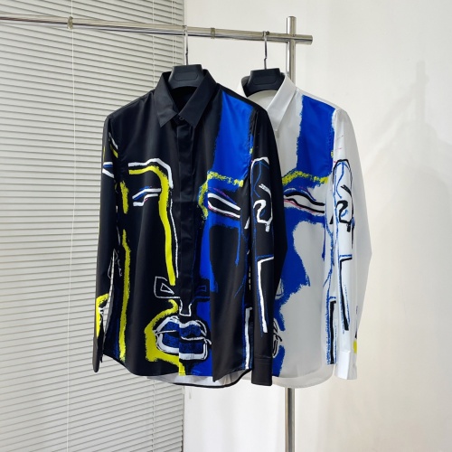 Cheap Versace Shirts Long Sleeved For Men #1133785 Replica Wholesale [$80.00 USD] [ITEM#1133785] on Replica Versace Shirts