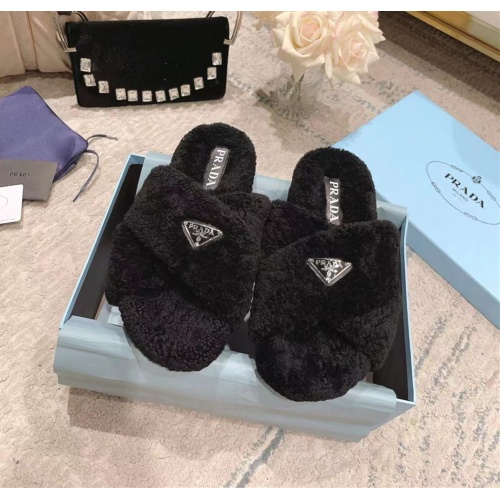 Cheap Prada Slippers For Women #1133813 Replica Wholesale [$85.00 USD] [ITEM#1133813] on Replica Prada Slippers