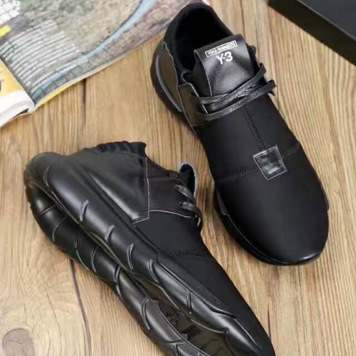 Cheap Y-3 Casual Shoes For Men #1133862 Replica Wholesale [$85.00 USD] [ITEM#1133862] on Replica Y-3 Casual Shoes