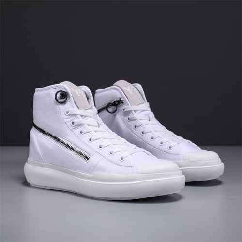 Cheap Y-3 High Tops Shoes For Men #1133866 Replica Wholesale [$100.00 USD] [ITEM#1133866] on Replica Y-3 High Tops Shoes
