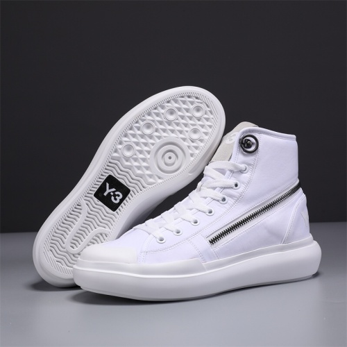 Cheap Y-3 High Tops Shoes For Men #1133866 Replica Wholesale [$100.00 USD] [ITEM#1133866] on Replica Y-3 High Tops Shoes