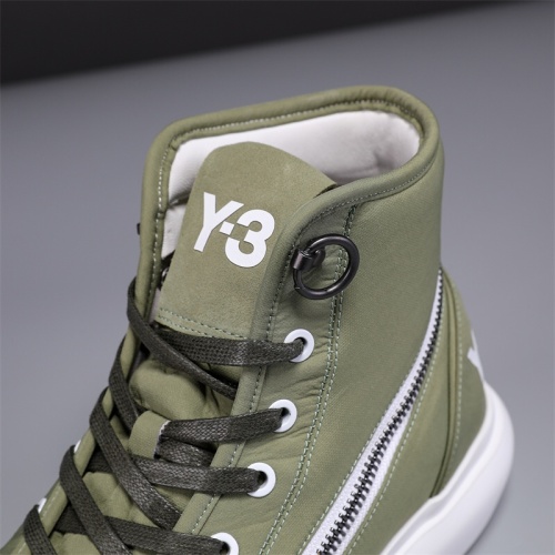 Cheap Y-3 High Tops Shoes For Men #1133868 Replica Wholesale [$100.00 USD] [ITEM#1133868] on Replica Y-3 High Tops Shoes