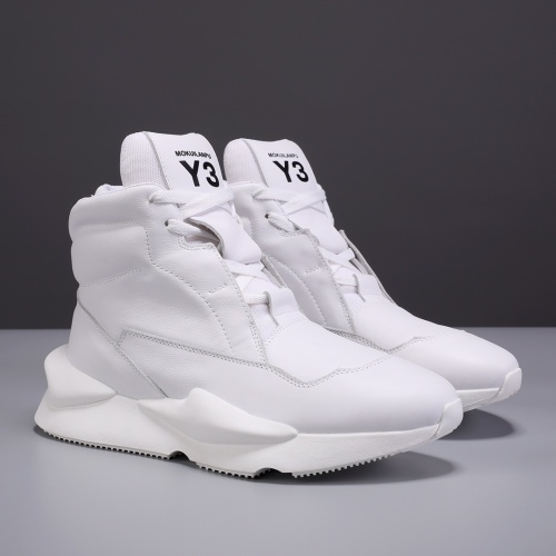 Cheap Y-3 High Tops Shoes For Men #1133869 Replica Wholesale [$98.00 USD] [ITEM#1133869] on Replica Y-3 High Tops Shoes