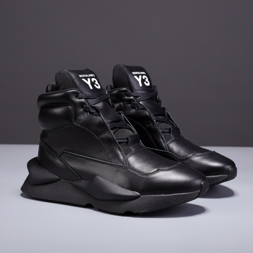 Cheap Y-3 High Tops Shoes For Men #1133870 Replica Wholesale [$98.00 USD] [ITEM#1133870] on Replica Y-3 High Tops Shoes