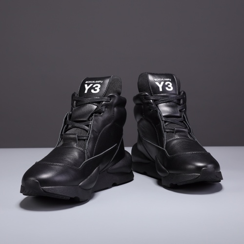 Cheap Y-3 High Tops Shoes For Men #1133870 Replica Wholesale [$98.00 USD] [ITEM#1133870] on Replica Y-3 High Tops Shoes