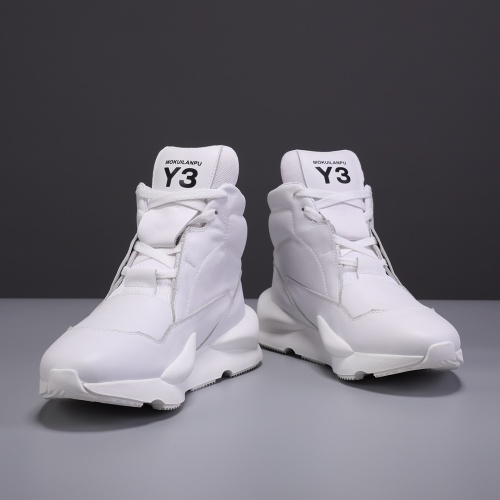 Cheap Y-3 High Tops Shoes For Women #1133871 Replica Wholesale [$98.00 USD] [ITEM#1133871] on Replica Y-3 High Tops Shoes