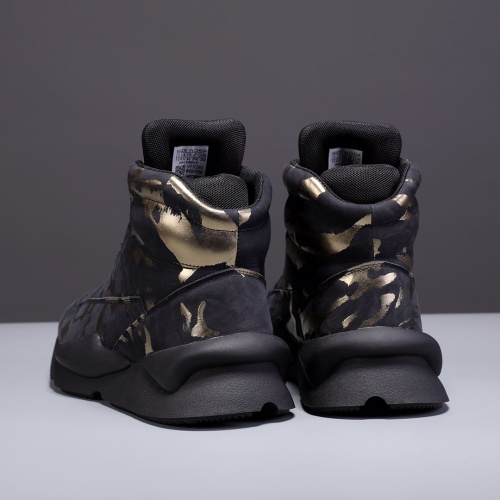 Cheap Y-3 High Tops Shoes For Men #1133875 Replica Wholesale [$98.00 USD] [ITEM#1133875] on Replica Y-3 High Tops Shoes