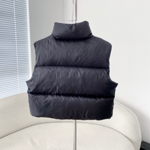 Cheap Prada Down Feather Coat Sleeveless For Women #1133920 Replica Wholesale [$108.00 USD] [ITEM#1133920] on Replica Prada Down Feather Coat