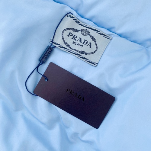 Cheap Prada Down Feather Coat Sleeveless For Women #1133920 Replica Wholesale [$108.00 USD] [ITEM#1133920] on Replica Prada Down Feather Coat