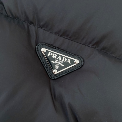 Cheap Prada Down Feather Coat Sleeveless For Women #1133920 Replica Wholesale [$108.00 USD] [ITEM#1133920] on Replica Prada Down Feather Coat