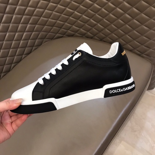 Cheap Dolce &amp; Gabbana D&amp;G Casual Shoes For Men #1133953 Replica Wholesale [$68.00 USD] [ITEM#1133953] on Replica Dolce &amp; Gabbana D&amp;G Casual Shoes