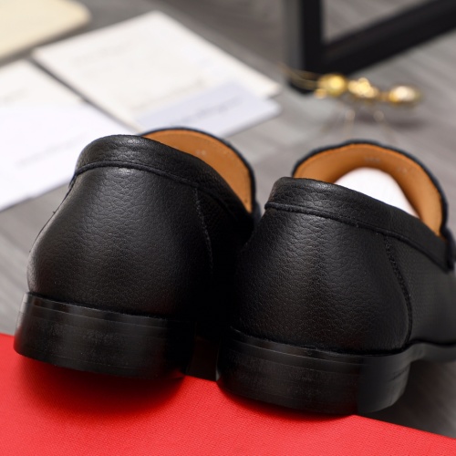 Cheap Salvatore Ferragamo Leather Shoes For Men #1134003 Replica Wholesale [$82.00 USD] [ITEM#1134003] on Replica Salvatore Ferragamo Leather Shoes